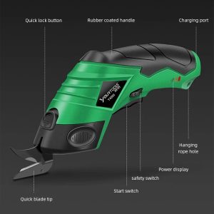 Electric Cordless Scissors